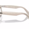 Ray-Ban RB2242VF 8291 - Photo Waves Grey eyeglasses side view