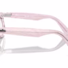 Ray-Ban RB2242VF 8292 - Photo Waves Purple eyeglasses side view
