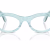 Ray-Ban RB2242VF 8293 - Photo Waves Azure eyeglasses front view