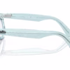 Ray-Ban RB2242VF 8293 - Photo Waves Azure eyeglasses side view