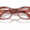 Ray-Ban RB2242VF 8363 - Striped Transparent Pink eyeglasses angle view