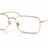 Ray-Ban RB3746V 2500 - Arista Gold eyeglasses angle view