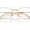 Ray-Ban RB3746V 2500 - Arista Gold eyeglasses angle view
