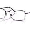 Ray-Ban RB3746V 2509 - Black eyeglasses angle view