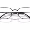 Ray-Ban RB3746V 2509 - Black eyeglasses angle view