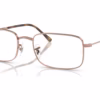 Ray-Ban RB3746V 2943 - Copper eyeglasses angle view