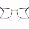 Ray-Ban RB3746V 3175 - Black On Arista eyeglasses front view