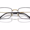 Ray-Ban RB3746V 3175 - Black On Arista eyeglasses angle view