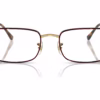 Ray-Ban RB3746V 3177 - Havana On Gold eyeglasses front view