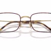 Ray-Ban RB3746V 3177 - Havana On Gold eyeglasses angle view