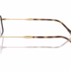 Ray-Ban RB3746V 3177 - Havana On Gold eyeglasses side view