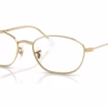 Ray-Ban RB3749V 2500 - Arista Gold eyeglasses angle view