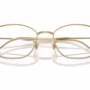 Ray-Ban RB3749V 2500 - Arista Gold eyeglasses angle view