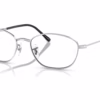 Ray-Ban RB3749V 2501 - Silver eyeglasses angle view