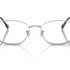 Ray-Ban RB3749V 2501 - Silver eyeglasses front view