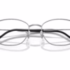 Ray-Ban RB3749V 2501 - Silver eyeglasses angle view