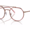 Ray-Ban RB3765V 3166 - Copper eyeglasses angle view