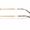 Ray-Ban RB3792V 2500 - Gold eyeglasses side view
