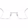 Ray-Ban RB3792V 2501 - Silver eyeglasses front view