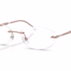 Ray-Ban RB3792V 2943 - Copper eyeglasses angle view