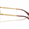 Ray-Ban RB3793V 2500 - Gold eyeglasses side view