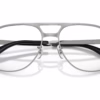 Ray-Ban RB3793V 2502 - Gunmetal eyeglasses angle view
