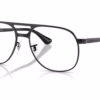 Ray-Ban RB3793V 2509 - Black eyeglasses angle view