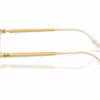 Ray-Ban RX3929V 2500 - Arista Gold eyeglasses side view