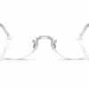 Ray-Ban RX3929V 2501 - Silver eyeglasses front view
