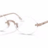 Ray-Ban RX3929V 3207 - Light Pink eyeglasses angle view
