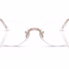 Ray-Ban RX3929V 3207 - Light Pink eyeglasses front view