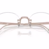Ray-Ban RX3929V 3207 - Light Pink eyeglasses angle view