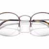 Ray-Ban RX3947V 3178 - Havana On Silver eyeglasses angle view