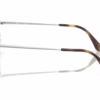 Ray-Ban RX3947V 3178 - Havana On Silver eyeglasses side view