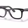 Ray-Ban RB5121F 2000 - Black eyeglasses angle view