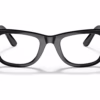 Ray-Ban RB5121F 2000 - Black eyeglasses front view