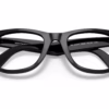 Ray-Ban RB5121F 2000 - Black eyeglasses angle view