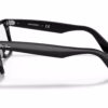 Ray-Ban RB5121F 2000 - Black eyeglasses side view