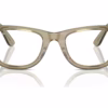 Ray-Ban RB5121F 8381 - Photo Striped Grey eyeglasses front view