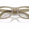 Ray-Ban RB5121F 8381 - Photo Striped Grey eyeglasses angle view