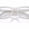 Ray-Ban RB5121F 8382 - Photo Striped Light Blue eyeglasses angle view