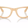 Ray-Ban RB5121F 8383 - Photo Striped Brown eyeglasses front view