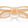 Ray-Ban RB5121F 8383 - Photo Striped Brown eyeglasses angle view