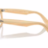 Ray-Ban RB5121F 8383 - Photo Striped Brown eyeglasses side view