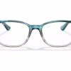 Ray-Ban RX5375 8146 - Havana eyeglasses front view
