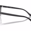 Ray-Ban RX5419D 2000 - Black eyeglasses side view