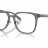 Ray-Ban RX5419D 8268 - Transparent Grey eyeglasses angle view