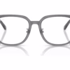 Ray-Ban RX5419D 8268 - Transparent Grey eyeglasses front view