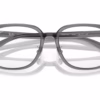 Ray-Ban RX5419D 8268 - Transparent Grey eyeglasses angle view