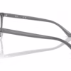 Ray-Ban RX5419D 8268 - Transparent Grey eyeglasses side view